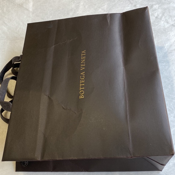 BOTTEGA VENETA Medium Paper Bag - Picture 6 of 12